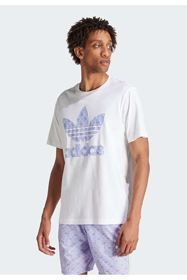 Classic Monogram Graphic Tişört - 8