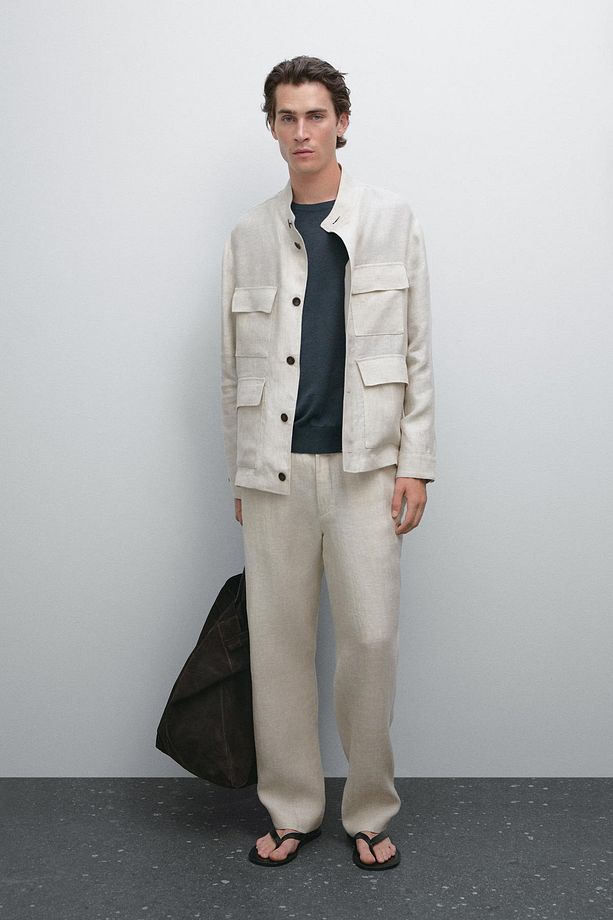 Total look keten pantolon - 1