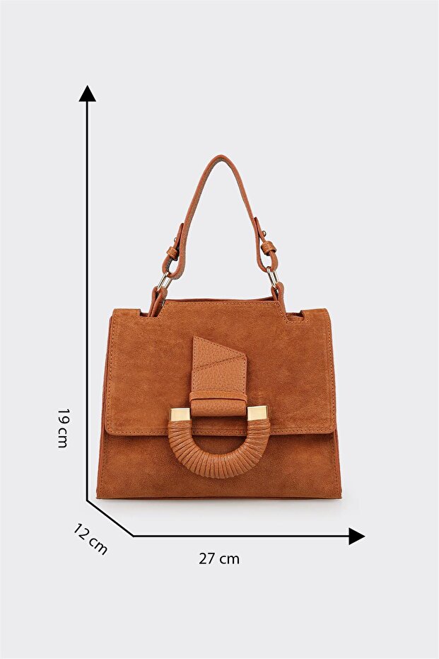 Camel Kadın El Çantası - 5