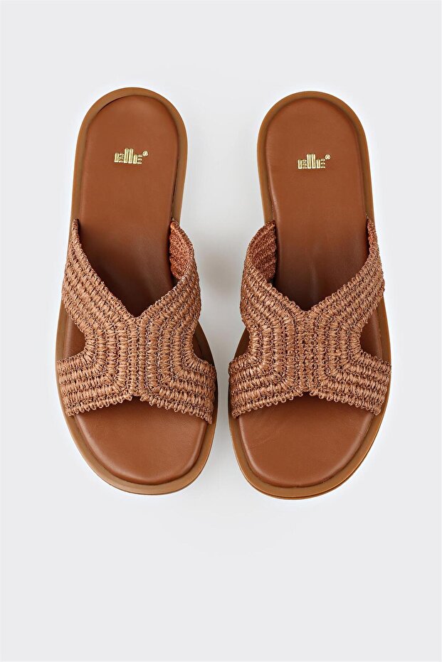 Taba Kadın Terlik - 4