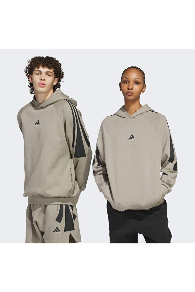 Basketball Spacer Kapüşonlu Üst (UNİSEX) - 1