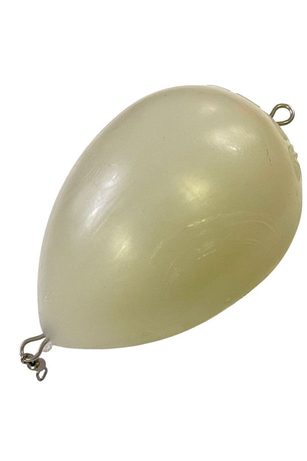 Raba 60 gr. Fosforlu Glow Bulrag Ağır Şamandıra, Fırdöndülü Zargana Topu - 1