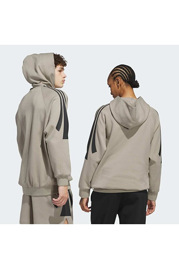 Basketball Spacer Kapüşonlu Üst (UNİSEX) - 2