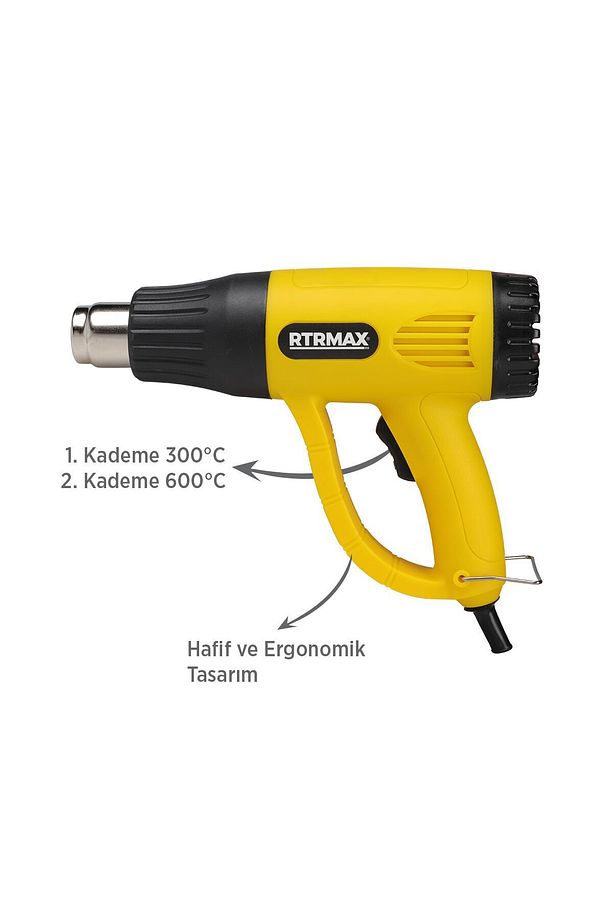 Rtm303a Sıcak Hava Tabancası 2000 W - 3