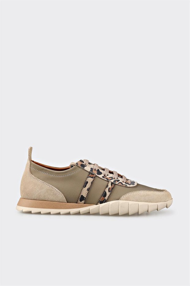 Beige Women's Sports Shoes