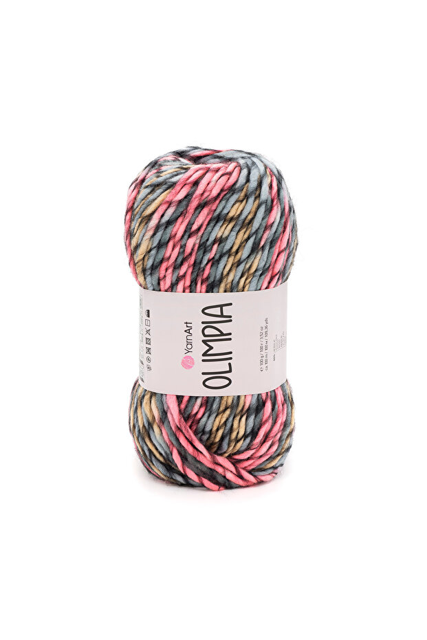 Olımpıa - Ebruli El Örgü Ipi Ebruli-1414 - 1