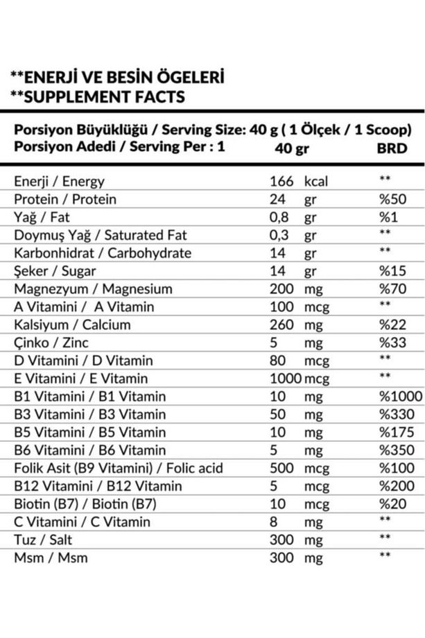 Volumetech Whey 2400 gr Çikolata - 2