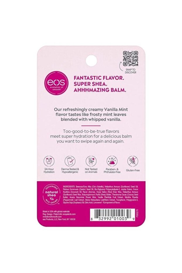 Lip Balm Vanilla Mint 7gr - 2