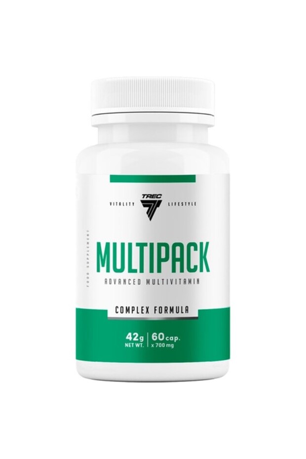 Multipack Multi Vitamın Complex Formula 60 Kapsül - 1