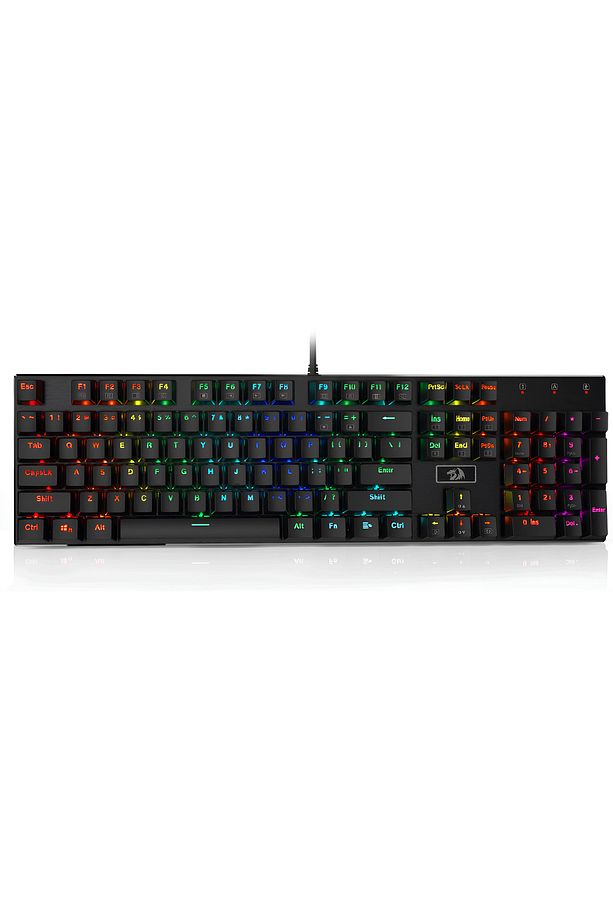 K556 Devarajas Brown Switch Kablolu Siyah Gaming (OYUNCU) Klavye - 1