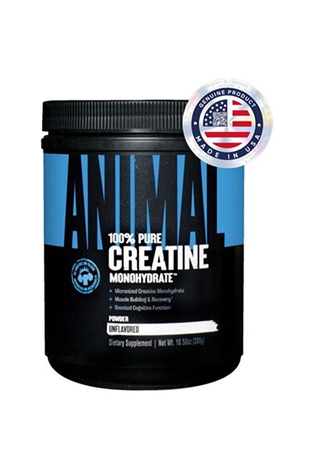 Animal Creatine Monohydrate 300 gr - 1