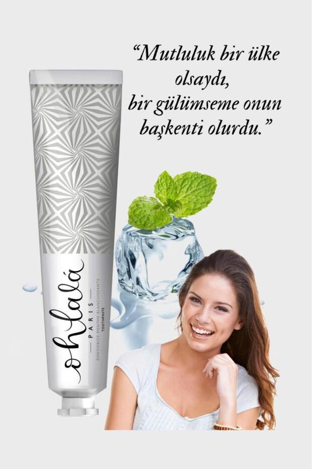 Whitening Mint Diş Macunu 75ml - 5
