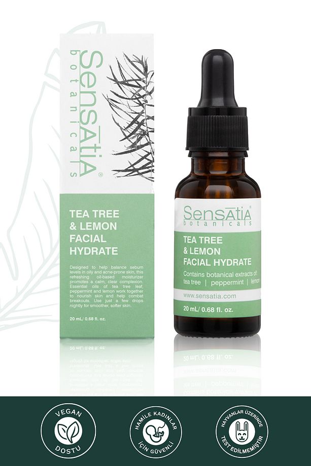 Tea Tree & Lemon Derin Nemlendirici 20ml - 3
