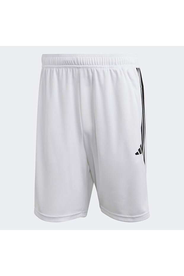 Train Essentials Piqué 3-stripes Training Şortu - 3