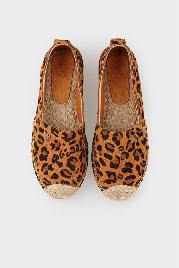 Taba Kadın Düz Espadril - 4