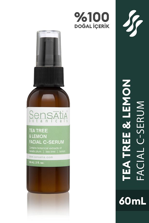 Tea Tree & Lemon Facial C Serum 60 ml - 1