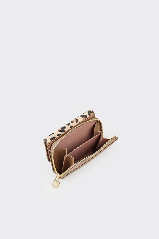 Bej Kadın Cüzdan - 4