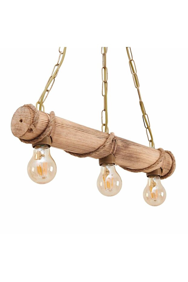 Bambu 3'lü Avize - 3