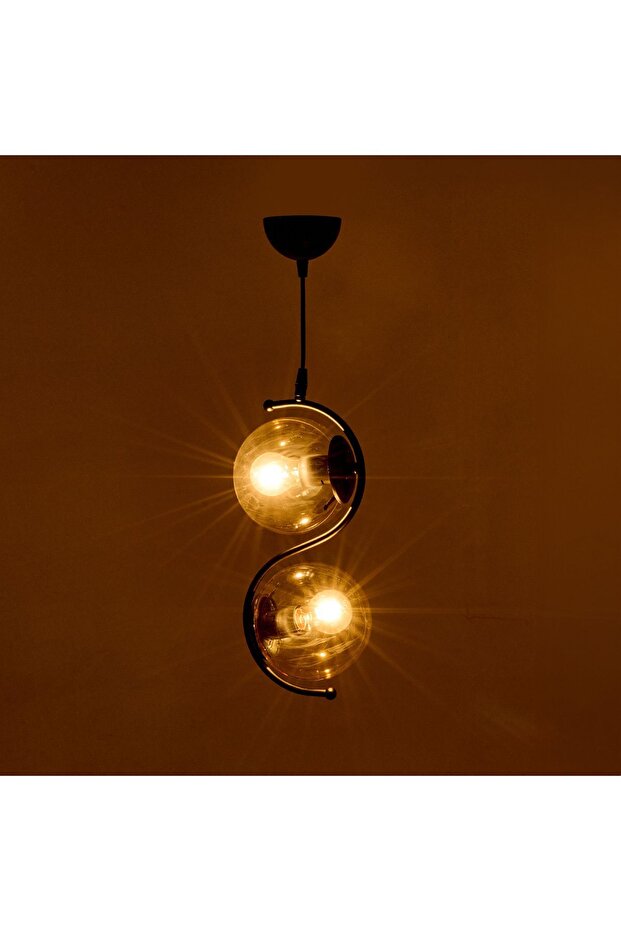 S 2'li Sarkıt - Siyah / Bal - 4