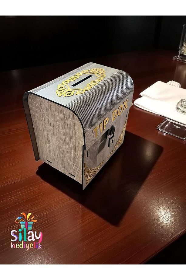 Tip Box Kumbara Ve Bahşiş Kutusu Tipbox - 3