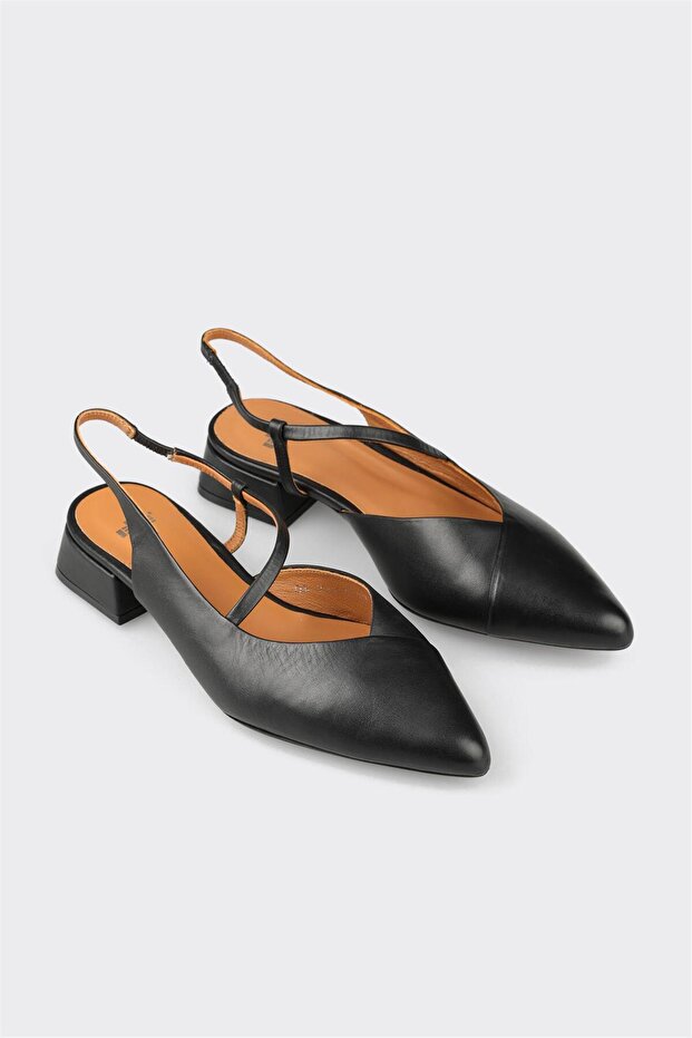 Schwarze DAUL-DAMENSCHUHE - 2