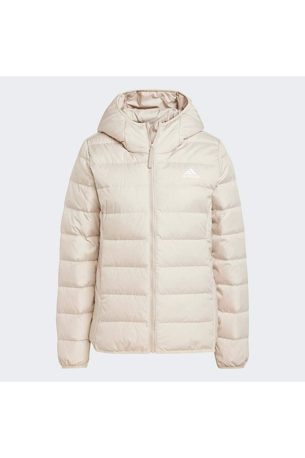 Essentials Light Down Hooded Jacket - 3