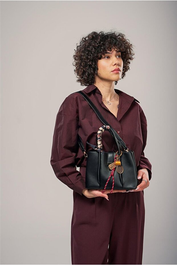 ÇÇS KADIN OMUZ ÇANTASI CCS18048 - 4