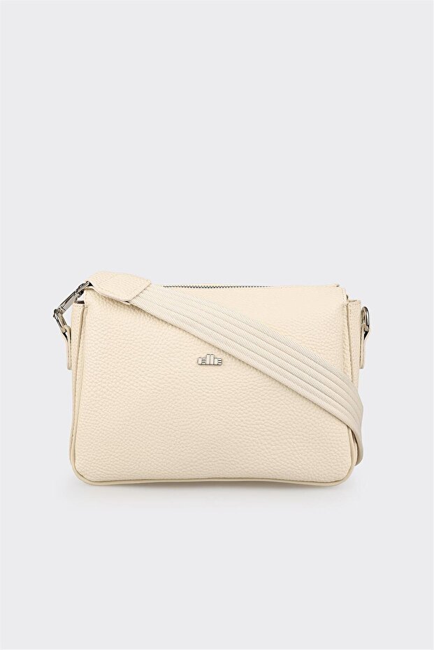 Bej Kadın Çapraz Çanta - 1