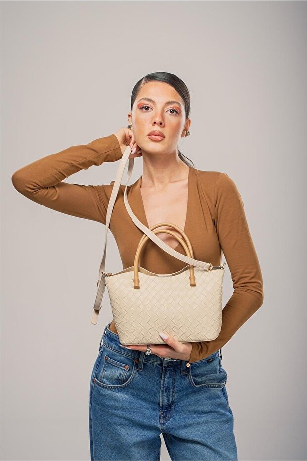 ÇÇS KADIN OMUZ ÇANTASI CCS17844 - 2