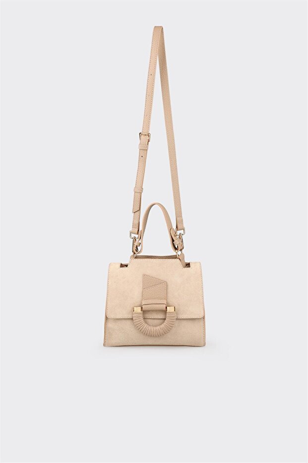 Bej Kadın El Çantası - 2