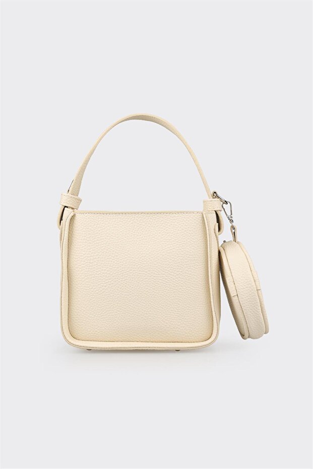 Bej Kadın El Çantası - 4