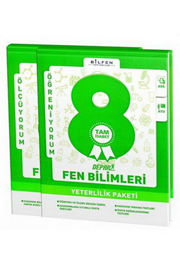 2026 8.sınıf Fen Bilimleri Depar Yeterlilik Paketi - 1