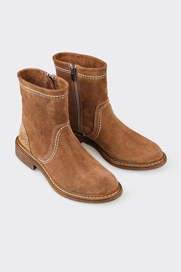 Taba Deri Kadın Günlük Bot - 2