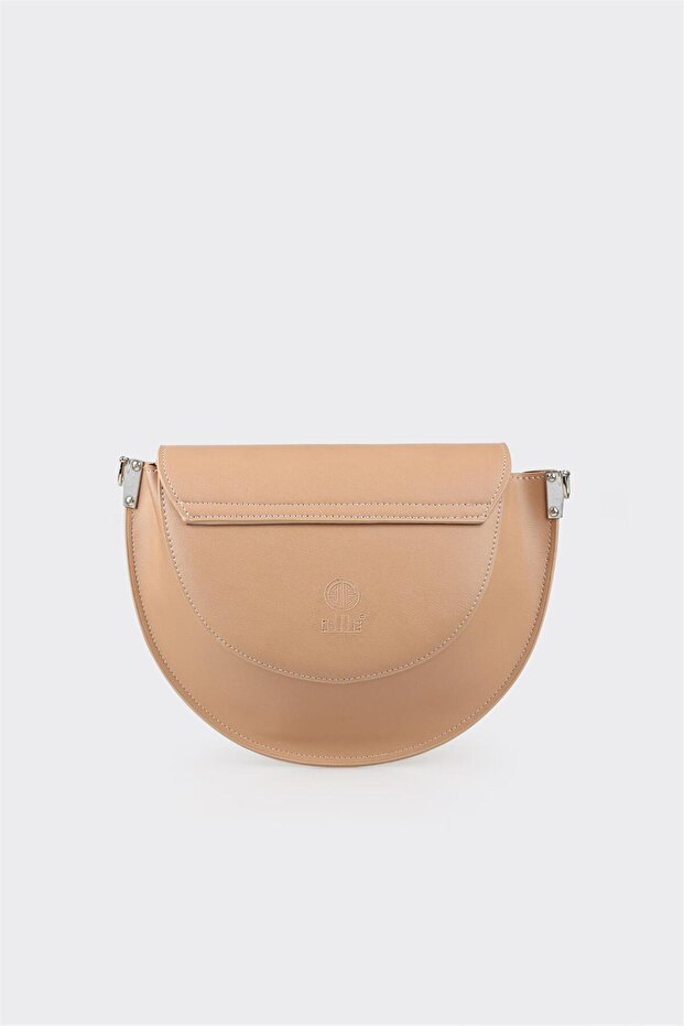 Bej Kadın Çapraz Çanta - 4