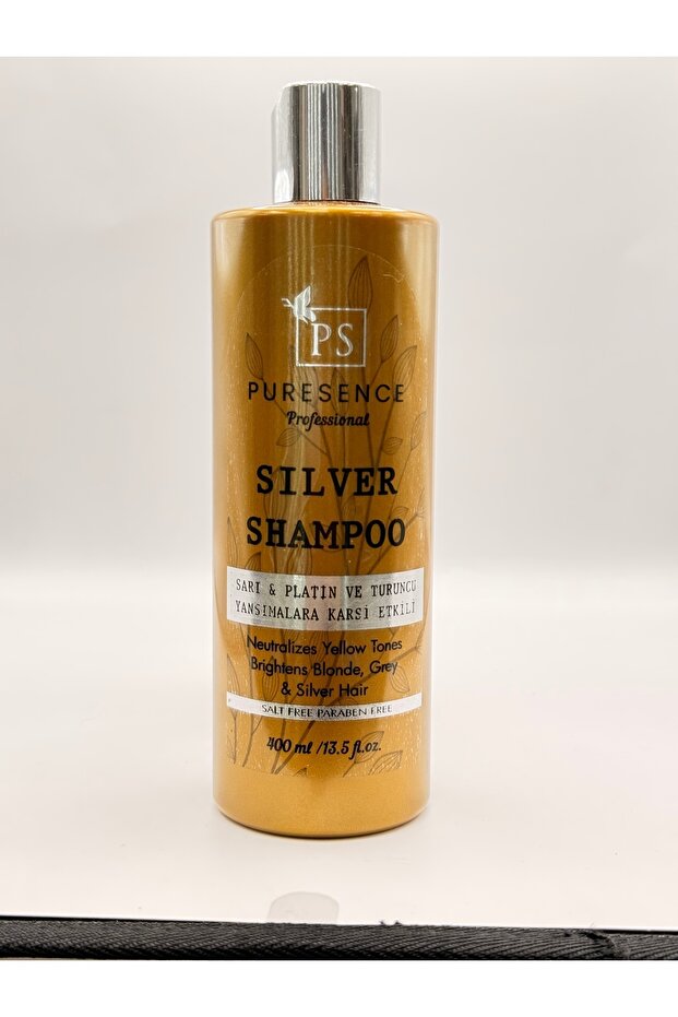 SİLVER ŞAMPUAN TURUNCU KARŞITI 400 ML PURESENCE PROFESSIONAL - 7