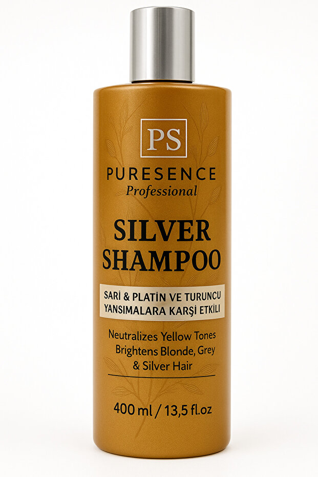 SİLVER ŞAMPUAN TURUNCU KARŞITI 400 ML PURESENCE PROFESSIONAL - 8