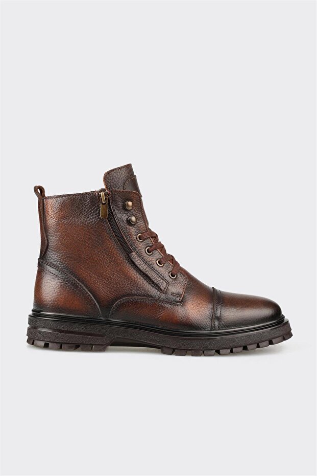 Taba Deri Erkek Günlük Bot - 1