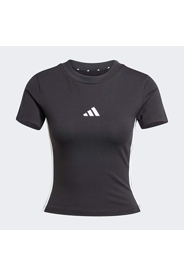 Essentials 3-stripes Slim Baby Tee - 1