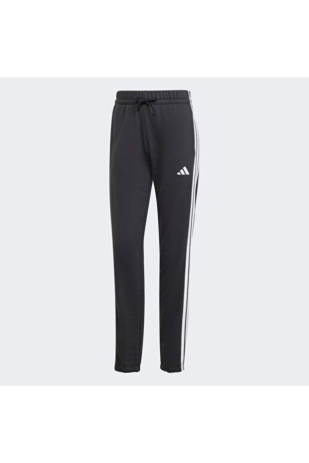 Essentials 3-Stripes French Terry Cuffed Pants - 3