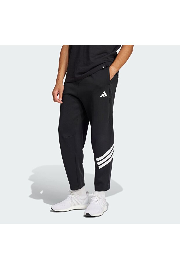 Future Icons 3-Stripes Pocket Erkek Eşofman Altı SİYAH - 2