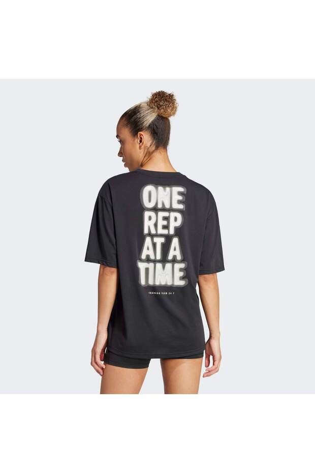 Climacool One Rep At A Time Training Graphic Tişört - 3