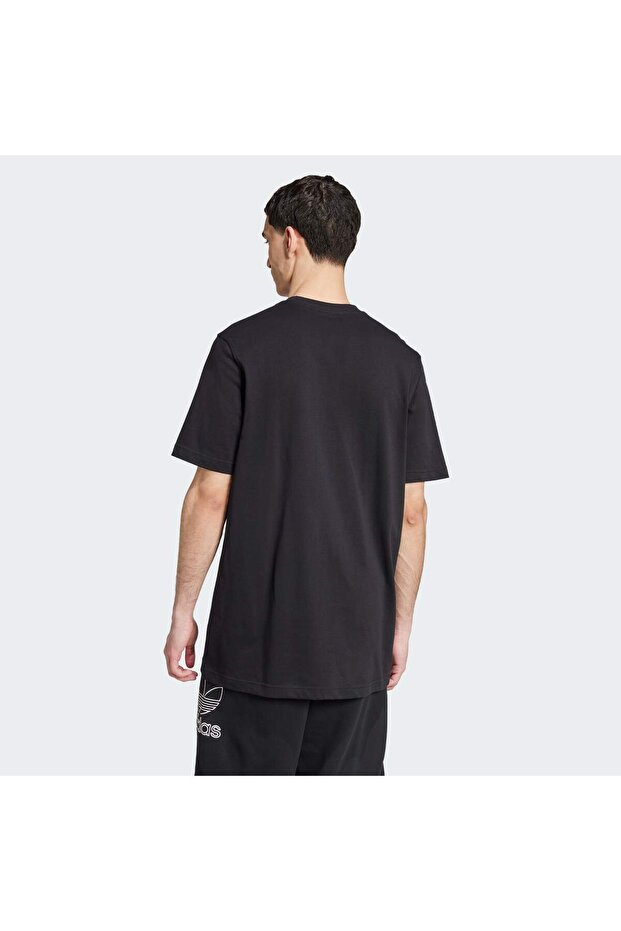 Adicolor Outline Trefoil Tee - 2