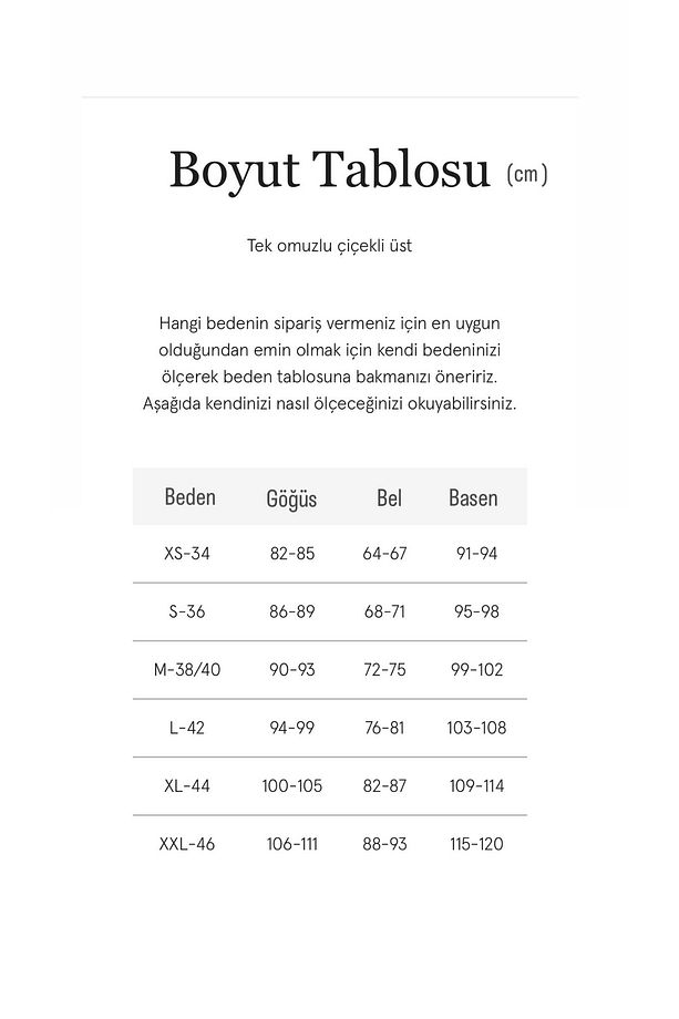 Kadın,kırmızı, tek omuzlu , fırfır ve gül detaylı drapeli kolsuz bluz - 5