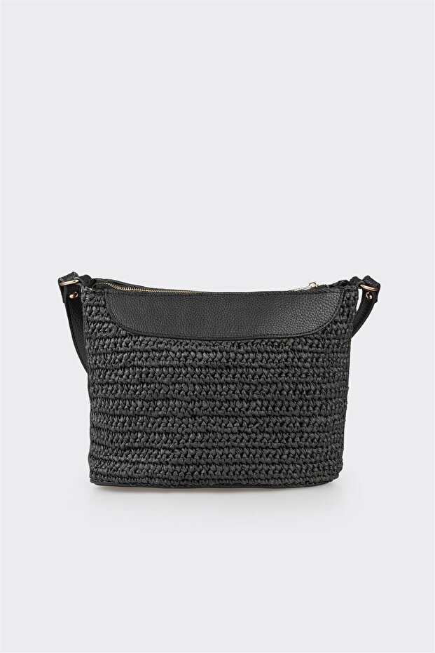 Siyah Kadın Çapraz Çanta - 3