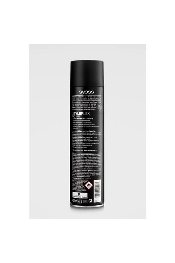 Style Plex Saç Spreyi Saç Şekillendirici 400 ml X 3 Adet - 4