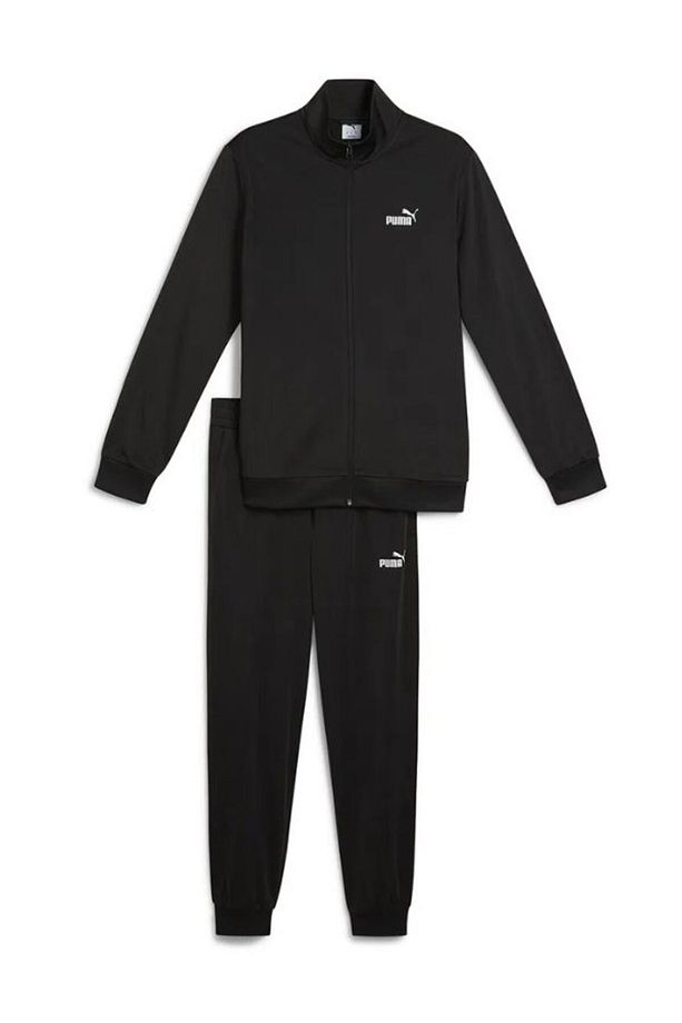 Essentials Erkek Siyah Günlük Stil Eşofman Takımı 68484701 - 1