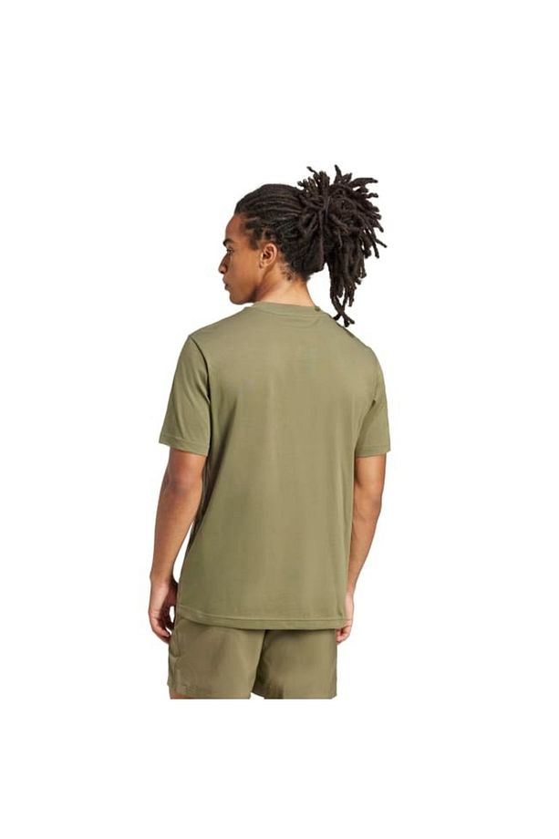 Essentials Small Logo Single Jersey Tişört - 5