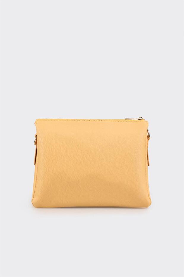 Sarı Kadın Çapraz Çanta - 3