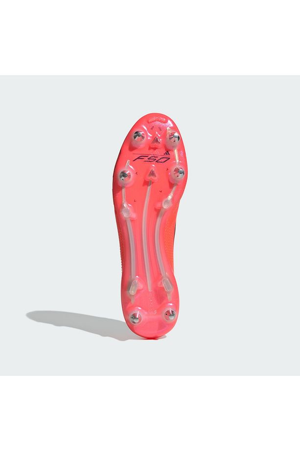 F50 Elite Sg Erkek Yumuşak Zemin Kramponu IF1296 Kırmızı - 4