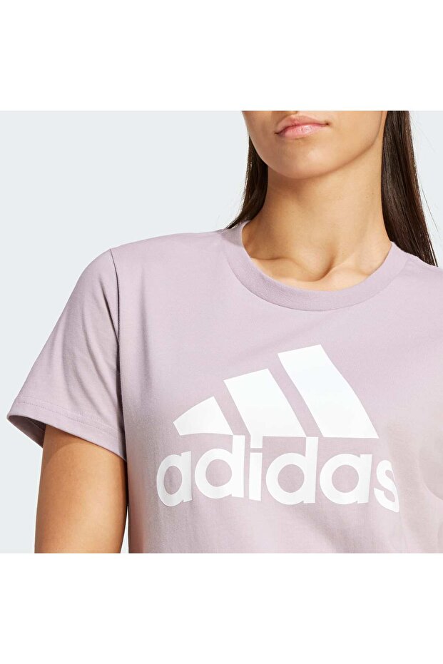 Loungewear Essentials Logo Tişört - 5